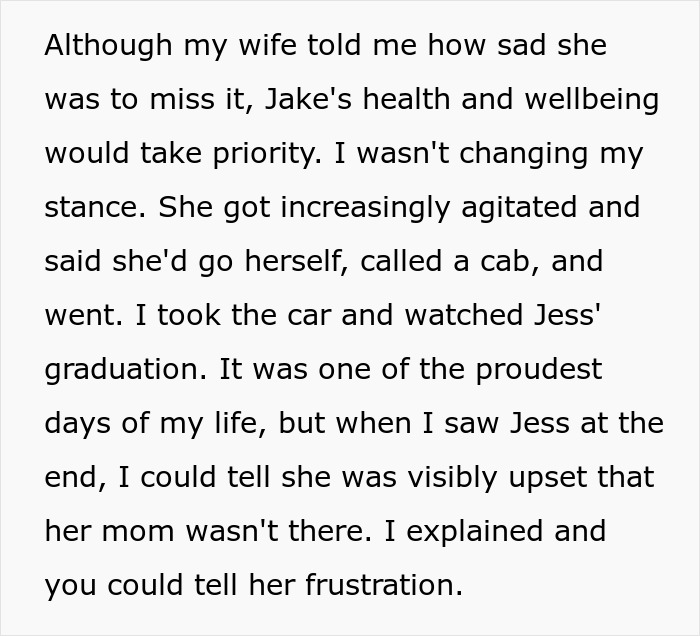 Disappointed Dad Refuses To Skip Another Of His Daughter&rsquo;s Milestones After Son Relapses Once More