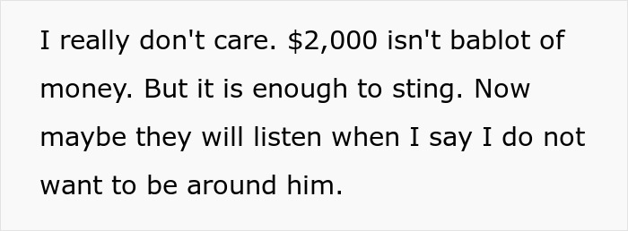 Man Avoids Sister's Wedding Because Of Horrible Brother, She Bribes Him With $2000, It Doesn't Work Man Avoids Sister's Wedding Because Of Horrible Brother, She Bribes Him With $2000, It Doesn't Work