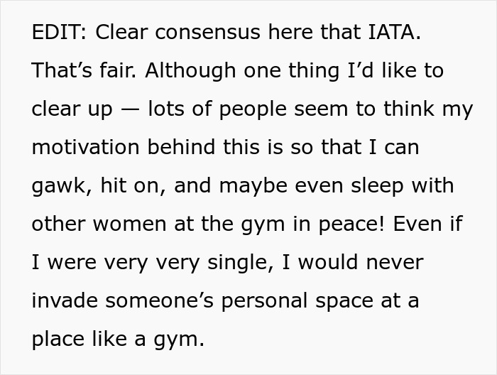 Guy Values His &lsquo;Individual Life&rsquo;, Asks GF To Join Different Gym, Gets Scolded Online