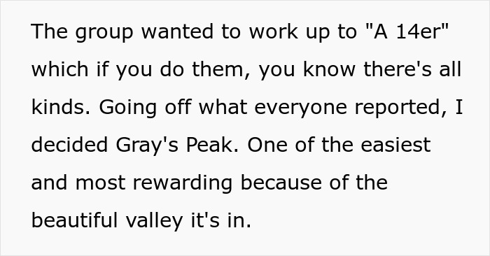 &ldquo;AITA For Canceling On A Group Of Very Out Of Shape Women That Hired Me To Guide Their Hikes?&rdquo;