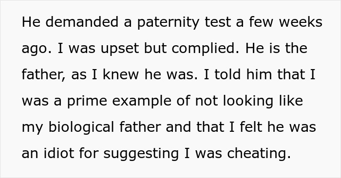 Man Presses For A Paternity Test For His Baby As He Looks Mostly Like Wife's Bio Dad, Drama Ensues Man Presses For A Paternity Test For His Baby As He Looks Mostly Like Wife's Bio Dad, Drama Ensues