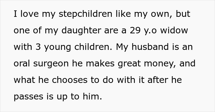 Man Expects Both Him And His Kids To Receive Wife's Inheritance, End Up Excluded Man Expects Both Him And His Kids To Receive Wife's Inheritance, End Up Excluded