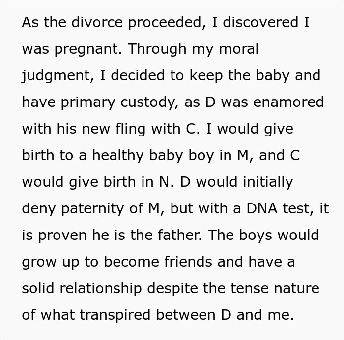 &ldquo;AITA Because I Told My Ex-Husband&rsquo;s Son The Truth About Why We Divorced&rdquo;