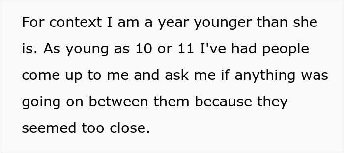 Woman Can’t Understand How Her Family Can Be Supportive Of Dad’s ‘Disgusting’ Marriage Woman Can’t Understand How Her Family Can Be Supportive Of Dad’s ‘Disgusting’ Marriage