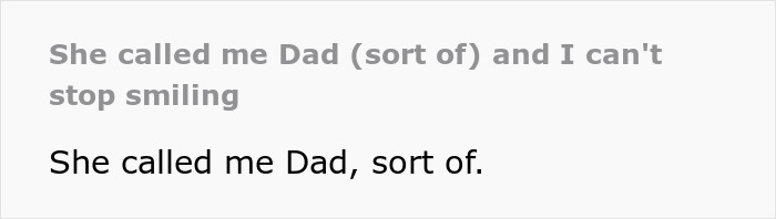 Guy Is Bursting With Child-Like Glee After His Adopted Daughter Calls Him &lsquo;Dad&rsquo; After 15 Years