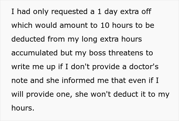 Company Forced To Pay Employee For 120 Overtime Hours After Manager Demands To See Doctor&rsquo;s Note