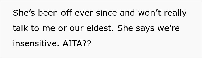 Woman Interrupts Daughter&rsquo;s 13th B-Day To Grieve Her Grandma, Husband Tells Her She Has To Stop