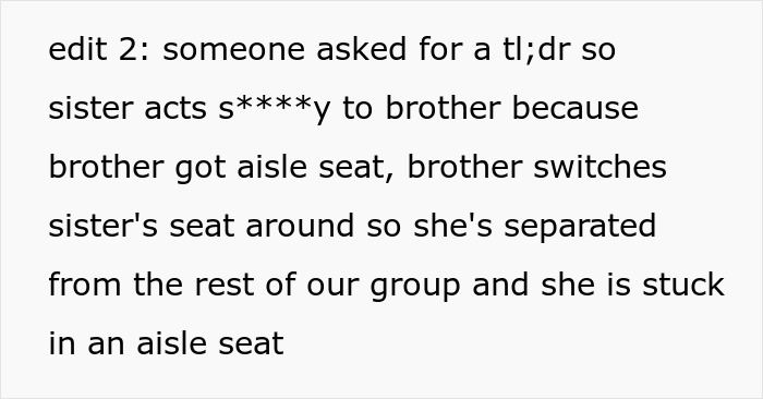 Kid Sister Throws Tantrum Over Window Seat On Plane, Brother Gets Sweet Revenge On The Flight Back