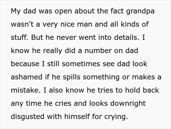 Wife And Kids Expect Joyful Reunion Between Dad And Toxic Grandpa, He Surprises Them With Divorce Wife And Kids Expect Joyful Reunion Between Dad And Toxic Grandpa, He Surprises Them With Divorce
