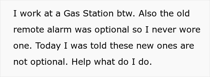 &ldquo;My Work Gave Us New &lsquo;Remote Alarms&rsquo; That We Must Carry At All Times&rdquo;