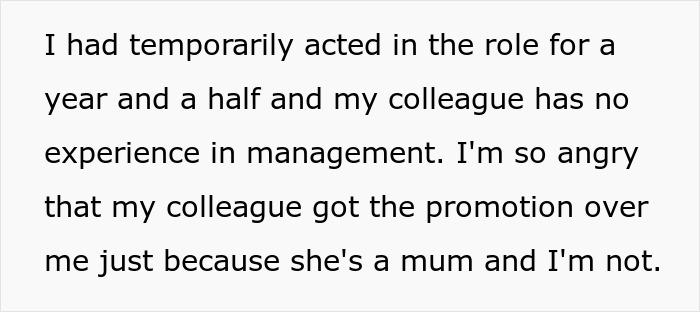 Woman Learns Why She Didn&rsquo;t Get A Promotion, Quits On The Same Day