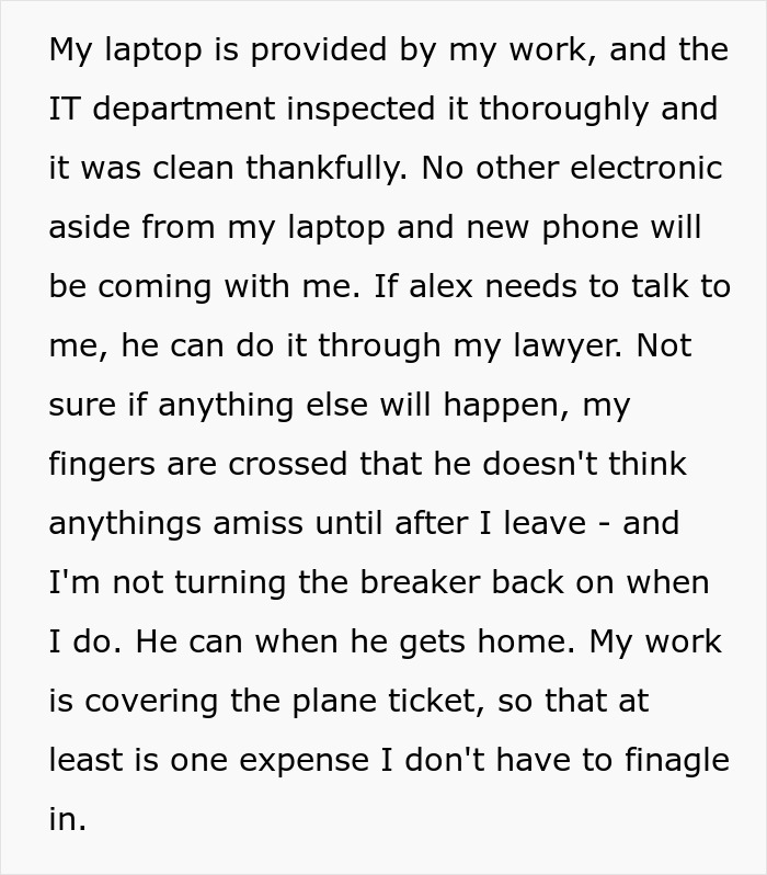 Woman Has Enough Of Her Husband When He Asks Her To Wear A Tracker While He’s Gone, Plans An Escape Woman Has Enough Of Her Husband When He Asks Her To Wear A Tracker While He’s Gone, Plans An Escape