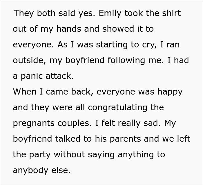 Woman Leaves Her Birthday Party After SILs&rsquo; Pregnancy Announcement, Gets Blamed For Ruining It