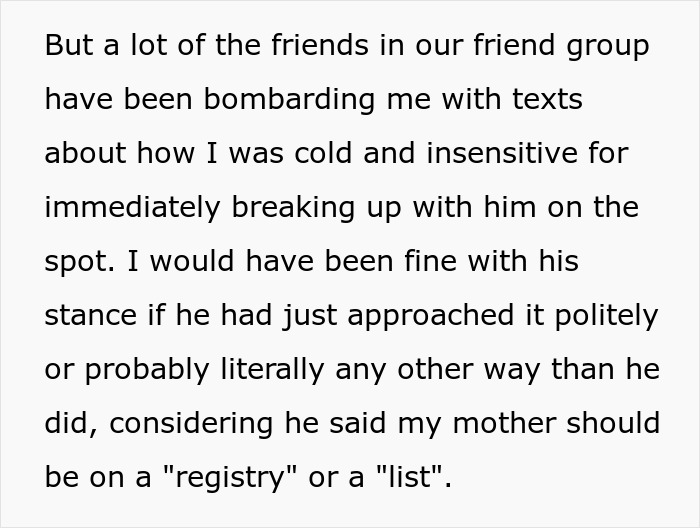 Guy Freaks Out Over GF&rsquo;s Gross Conversation With Her Mom, Regrets It But She&rsquo;s Not Having It