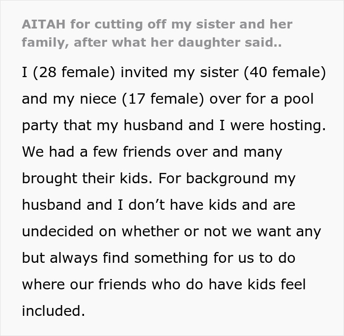 Parents Refuse To Discipline Teen After Vicious Rumor Endangers Aunt, Get Cut Off