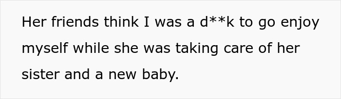 Man Skips Out On Helping Postpartum SIL, Leaves New Wife Behind And Goes On Honeymoon Alone