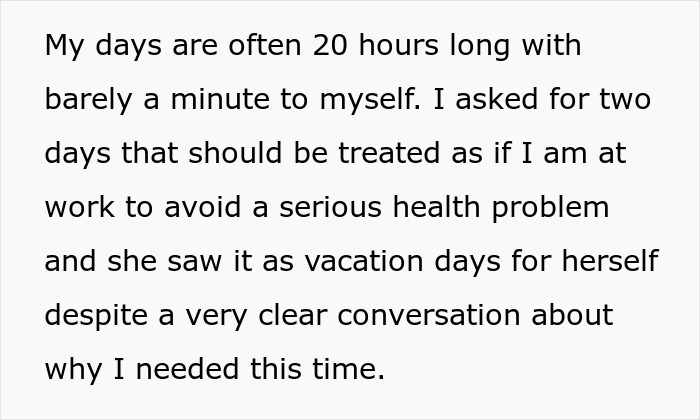 Wife Unloads Baby And Chores Onto Man During His Emergency Time Off, He Falls Apart Wife Unloads Baby And Chores Onto Man During His Emergency Time Off, He Falls Apart