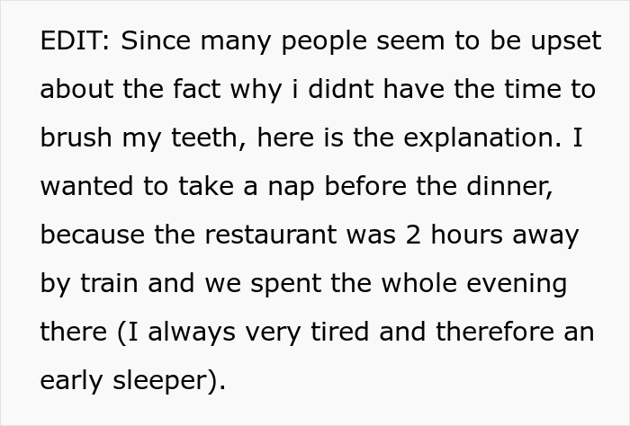 Man&rsquo;s Fancy Dinner Booked A Year In Advance Goes To Waste After He Fails To Read Mouthwash Label