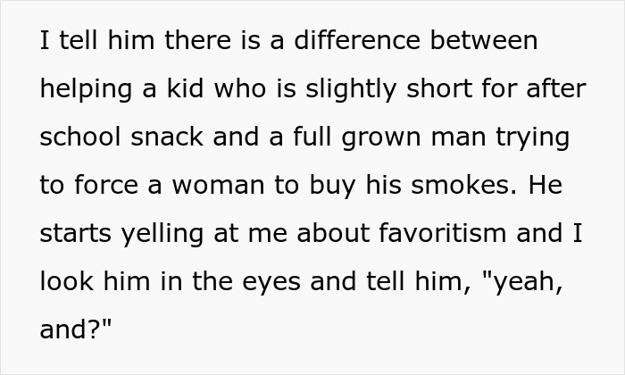 Customers Make A “Snack Fund” For A Kid After Cashier’s Kind Gesture Sends A Man Into Raging Fit Customers Make A “Snack Fund” For A Kid After Cashier’s Kind Gesture Sends A Man Into Raging Fit