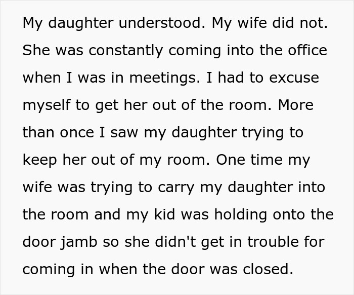Wife Ignores Man&rsquo;s Home Office Rules, Pushes Him To The Limit, Drama Ensues When He Cancels WFH