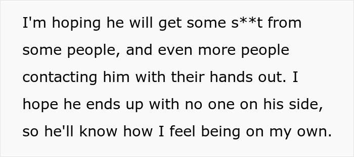 Man Regrets Screwing Over Stepdaughter Over Inheritance After She Ruins His Reputation