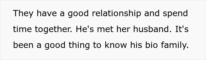 Man Gets Aggressive After Son’s Bio Mom Gets Involved In A Discussion About His Classes Man Gets Aggressive After Son’s Bio Mom Gets Involved In A Discussion About His Classes