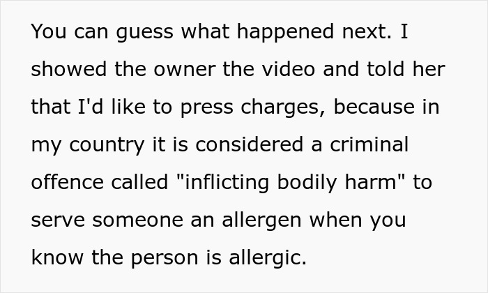 Teenager Secretly Films Their Bully Trying To Trigger Their Allergy Attack, Presses Charges