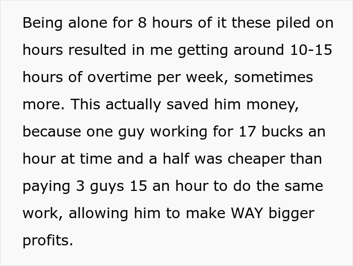 New Manager Realizes He Messed Up After Star Worker&rsquo;s Resignation Costs Store 125% In Profit