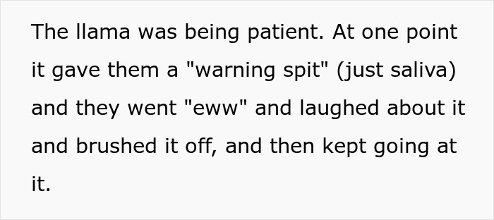 &ldquo;The Llama Had Enough&rdquo;: Zoo Keeper&rsquo;s &ldquo;Lesson&rdquo; Sparks Parental Outrage