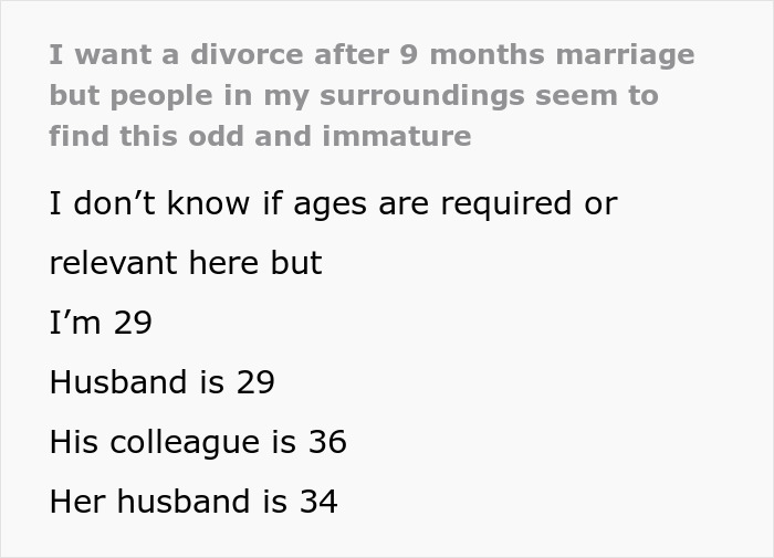 Wife Catches Husband Crossing The Line With Work Wife, Demands Divorce After 9 Months Of Marriage
