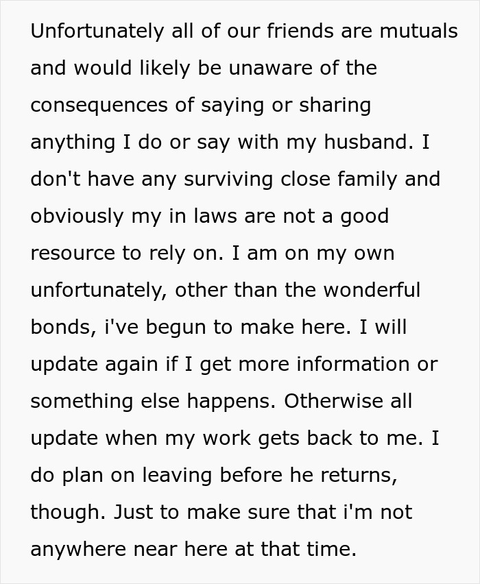 Woman Has Enough Of Her Husband When He Asks Her To Wear A Tracker While He’s Gone, Plans An Escape Woman Has Enough Of Her Husband When He Asks Her To Wear A Tracker While He’s Gone, Plans An Escape