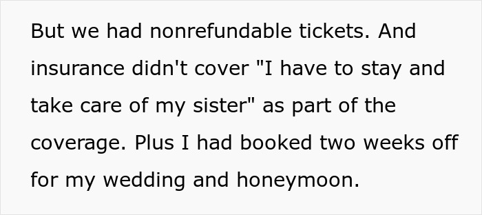 Man Skips Out On Helping Postpartum SIL, Leaves New Wife Behind And Goes On Honeymoon Alone