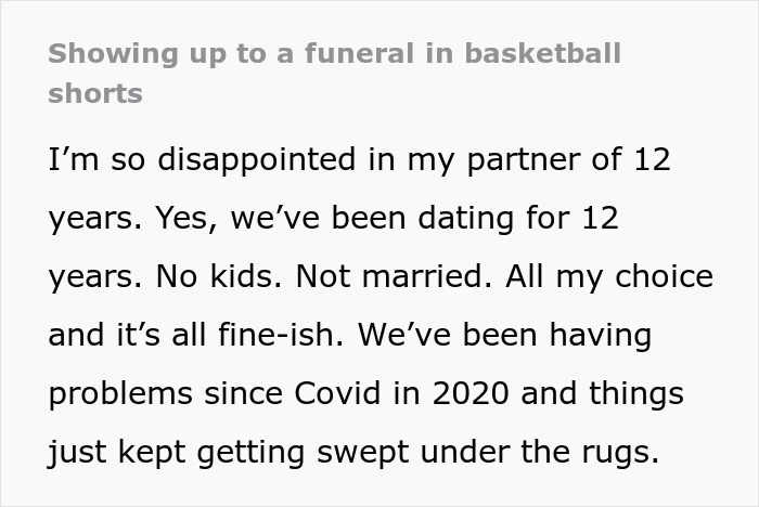 &ldquo;I Just Wanted Him To Wear Pants&rdquo;: BF&rsquo;s Wardrobe Choice Forces GF To Rethink Their Relationship