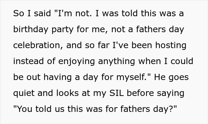 Husband Furious Wife Left His Family Event That She Was Told Would Be Her Birthday Celebration