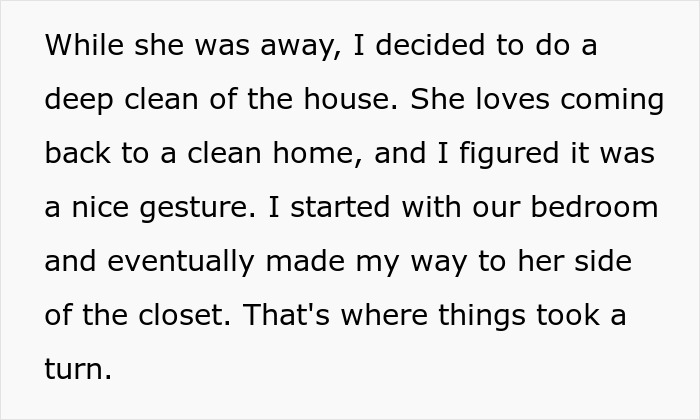 "Dude, She Planned Her Moves": Wife's Infidelity Comes To Light When Her Secret Love Box Is Found "Dude, She Planned Her Moves": Wife's Infidelity Comes To Light When Her Secret Love Box Is Found