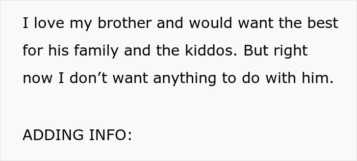 Guy Pulls The Plug On Hosting Backyard Wedding For Sister After He Listens To Friend's Superstitions Guy Pulls The Plug On Hosting Backyard Wedding For Sister After He Listens To Friend's Superstitions