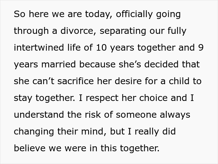 “We Are Separating”: Childfree Woman Changes Her Mind, Leaves Wife Devastated “We Are Separating”: Childfree Woman Changes Her Mind, Leaves Wife Devastated