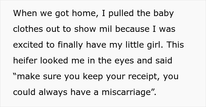 MIL&rsquo;s Shocking Comment Over Baby&rsquo;s Gender Severs Family Ties