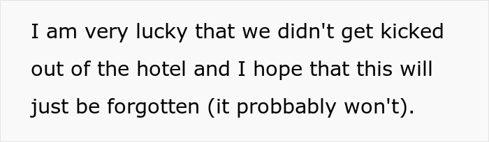 "TIFU By Falling Asleep In The Shower And Flooding The Hotel"