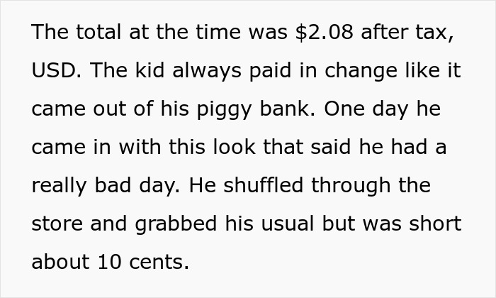 Customers Make A “Snack Fund” For A Kid After Cashier’s Kind Gesture Sends A Man Into Raging Fit Customers Make A “Snack Fund” For A Kid After Cashier’s Kind Gesture Sends A Man Into Raging Fit