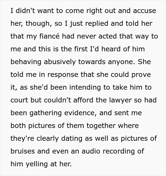 &ldquo;So Much Worse Than I Could&rsquo;ve Ever Imagined&rdquo;: A Text From Fianc&eacute;&rsquo;s Ex Shakes Woman&rsquo;s World