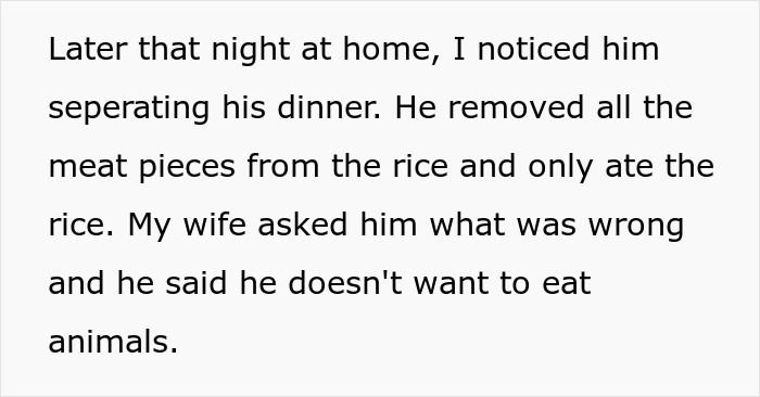 “My Son Was Shocked”: A Trip To A Local Fair Makes A 6-Year-Old Vegetarian “My Son Was Shocked”: A Trip To A Local Fair Makes A 6-Year-Old Vegetarian
