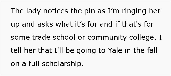 Teen Gets Into Yale With Full Scholarship, His Customers Keep Telling Him He Has To Turn It Down