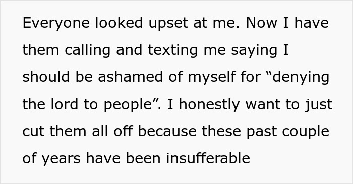 Single Dad Stands Up To His Family When They Try To Make His Son&rsquo;s Birthday A Religious Event