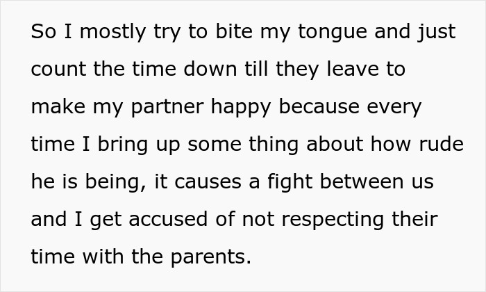 Man Feels Disrespected When His Own Disrespect Is Not Tolerated, Cuts Family Visit Short