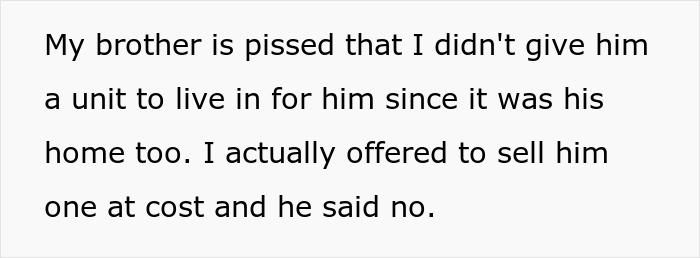 Brother Blows Inheritance On Car And Trips, Gets Mad Sibling Invested And Became A Landlord Brother Blows Inheritance On Car And Trips, Gets Mad Sibling Invested And Became A Landlord