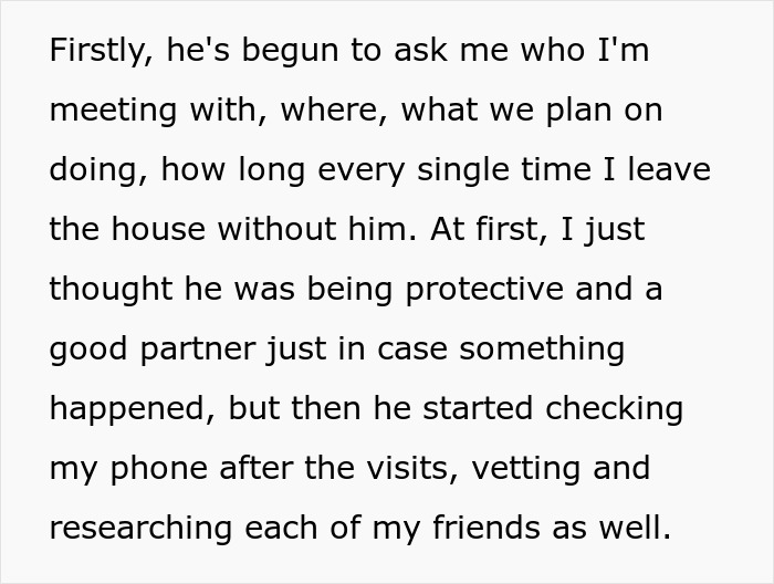 Woman Has Enough Of Her Husband When He Asks Her To Wear A Tracker While He’s Gone, Plans An Escape Woman Has Enough Of Her Husband When He Asks Her To Wear A Tracker While He’s Gone, Plans An Escape