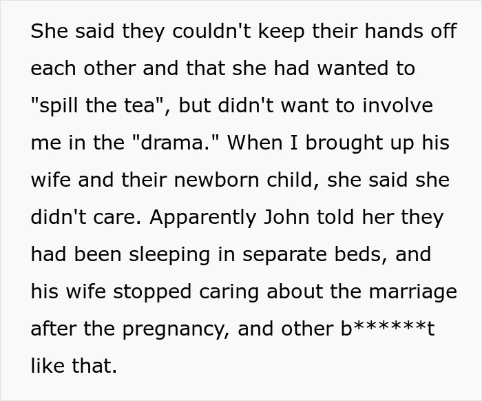Married Father Has An Affair With An Employee, Makes Her Ex-BFF’s Life Hell When She Calls It Out Married Father Has An Affair With An Employee, Makes Her Ex-BFF’s Life Hell When She Calls It Out
