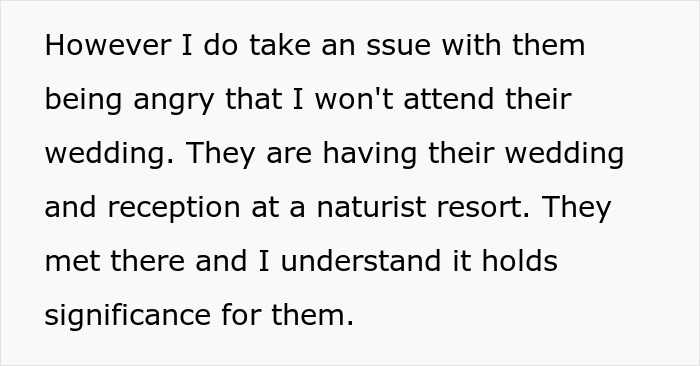 Couple Demands Every Single Wedding Guest Be Naked At Their Wedding, Furious When People Refuse