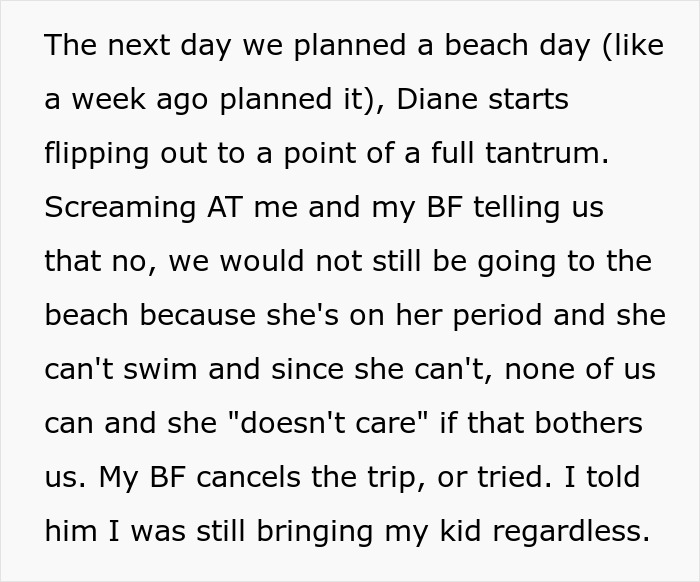 Woman Is Shocked By BF&rsquo;s Daughter&rsquo;s Extreme Behavior On Her Period, Ends Relationship Over The Drama